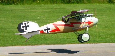 Modell Albatros DVa
